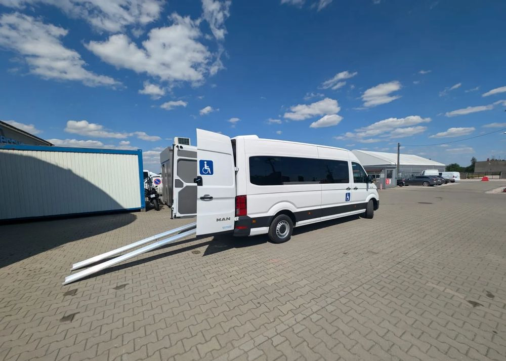 MAN TGE - Minibus, Putnički kombi: slika 5 MAN TGE - Minibus, Putnički kombi: slika 5