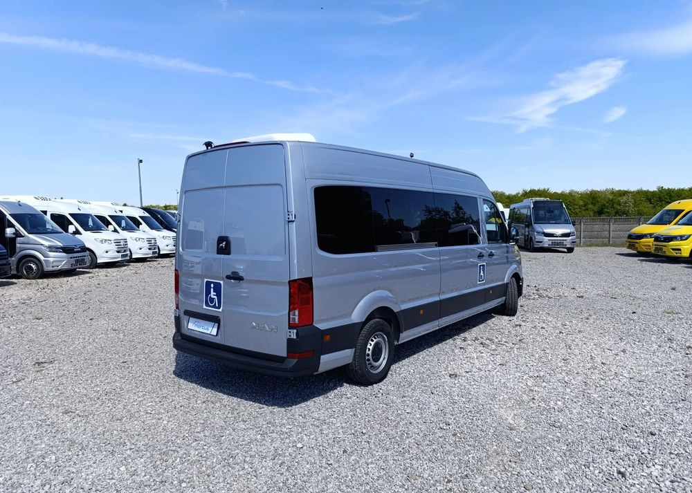 MAN TGE - Minibus, Putnički kombi: slika 5 MAN TGE - Minibus, Putnički kombi: slika 5
