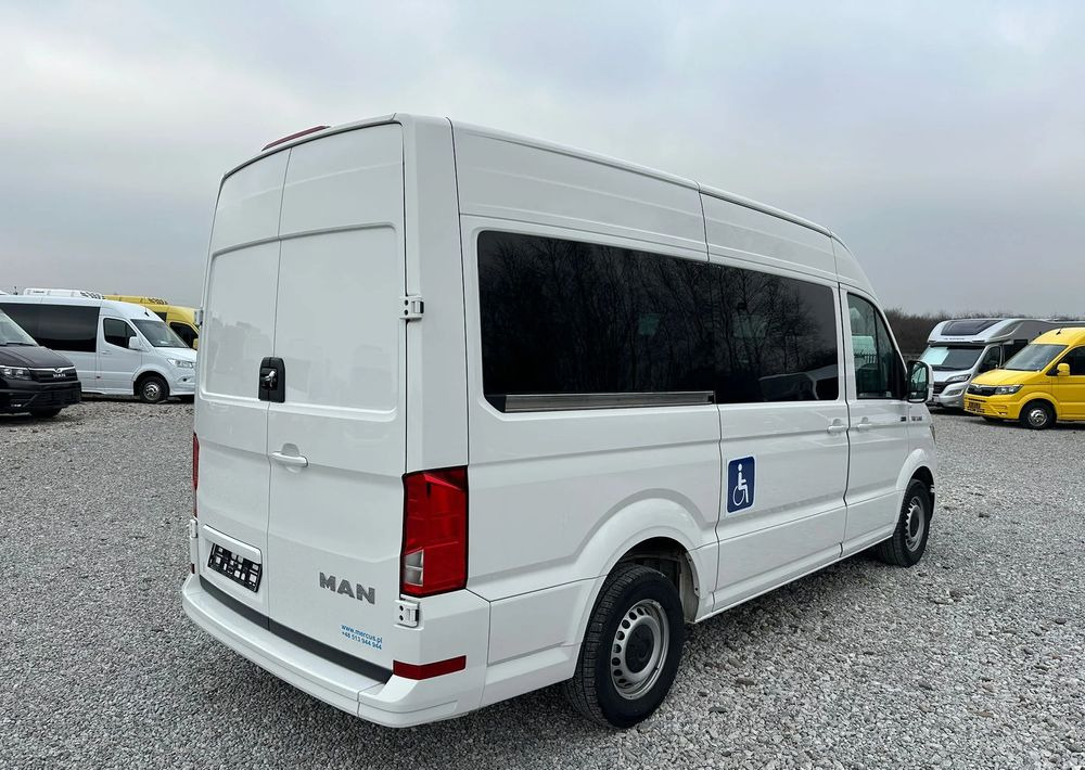 MAN TGE - Minibus, Putnički kombi: slika 3 MAN TGE - Minibus, Putnički kombi: slika 3