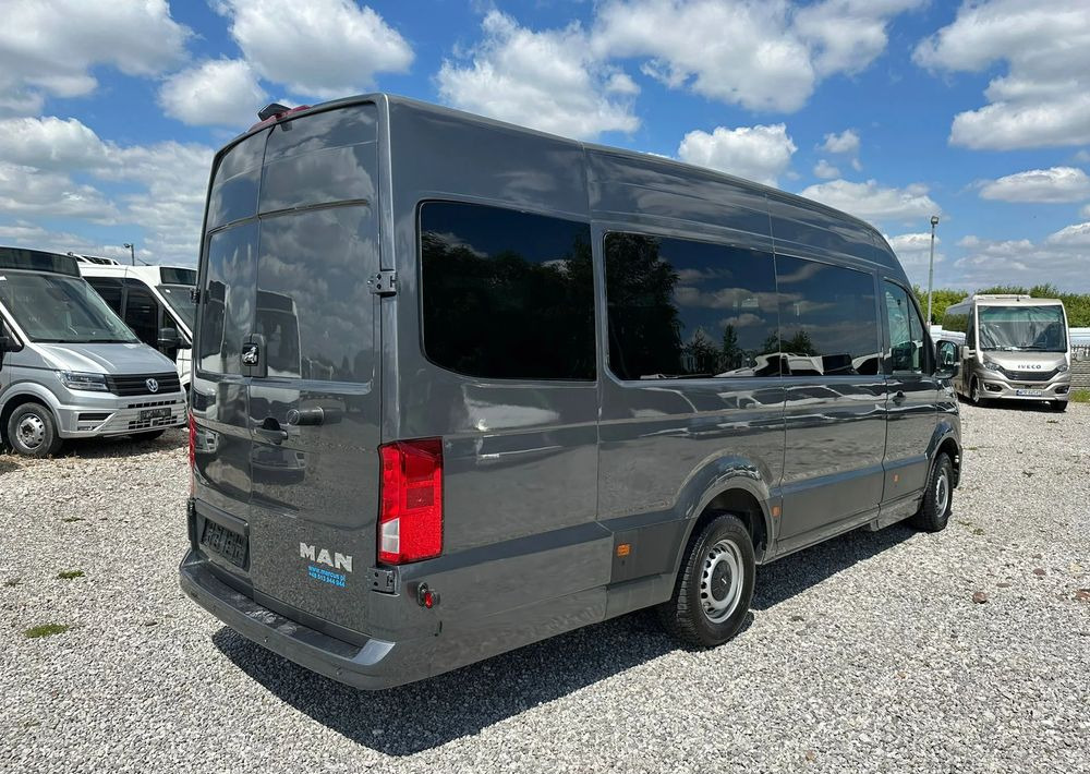 MAN TGE - Minibus, Električni autobus: slika 3 MAN TGE - Minibus, Električni autobus: slika 3