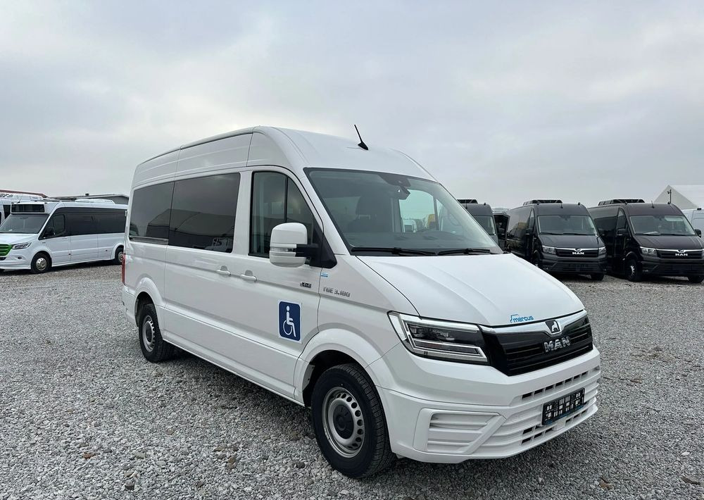 MAN TGE - Minibus, Putnički kombi: slika 1 MAN TGE - Minibus, Putnički kombi: slika 1