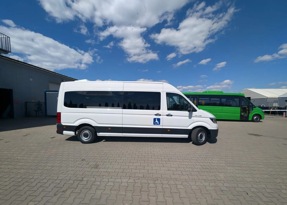 MAN TGE - Minibus, Putnički kombi: slika 3 MAN TGE - Minibus, Putnički kombi: slika 3