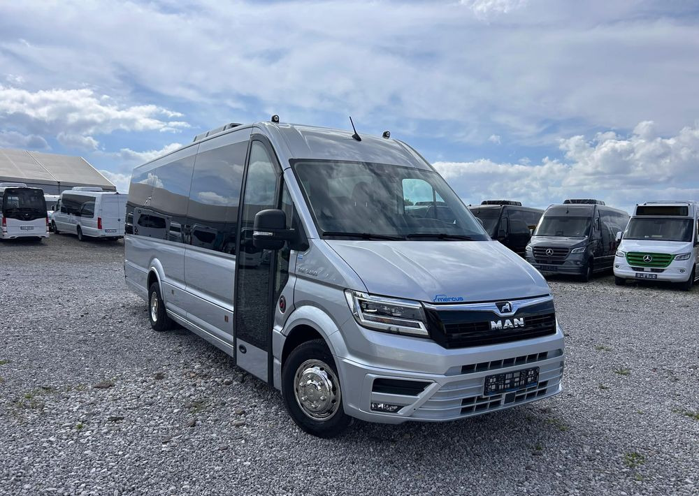 MAN Tge 5.160 - Minibus, Putnički kombi: slika 1 MAN Tge 5.160 - Minibus, Putnički kombi: slika 1