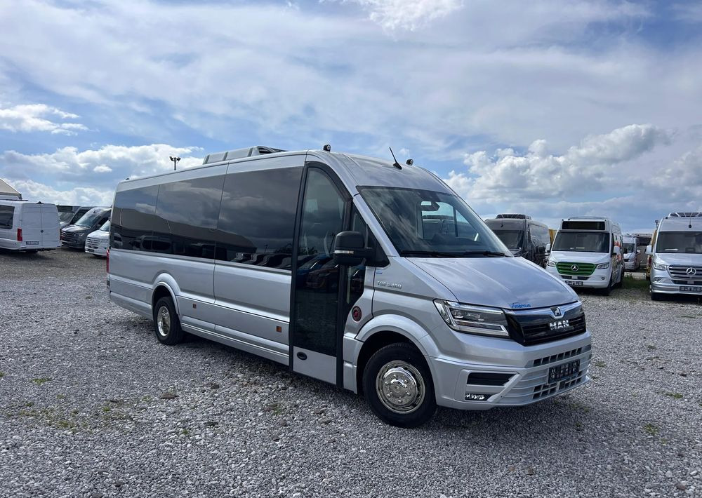 MAN Tge 5.160 - Minibus, Putnički kombi: slika 2 MAN Tge 5.160 - Minibus, Putnički kombi: slika 2