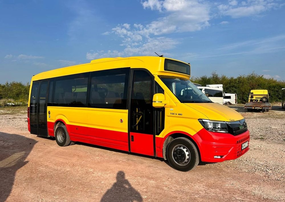 MAN Tge 5.180 - Gradski autobus: slika 2 MAN Tge 5.180 - Gradski autobus: slika 2