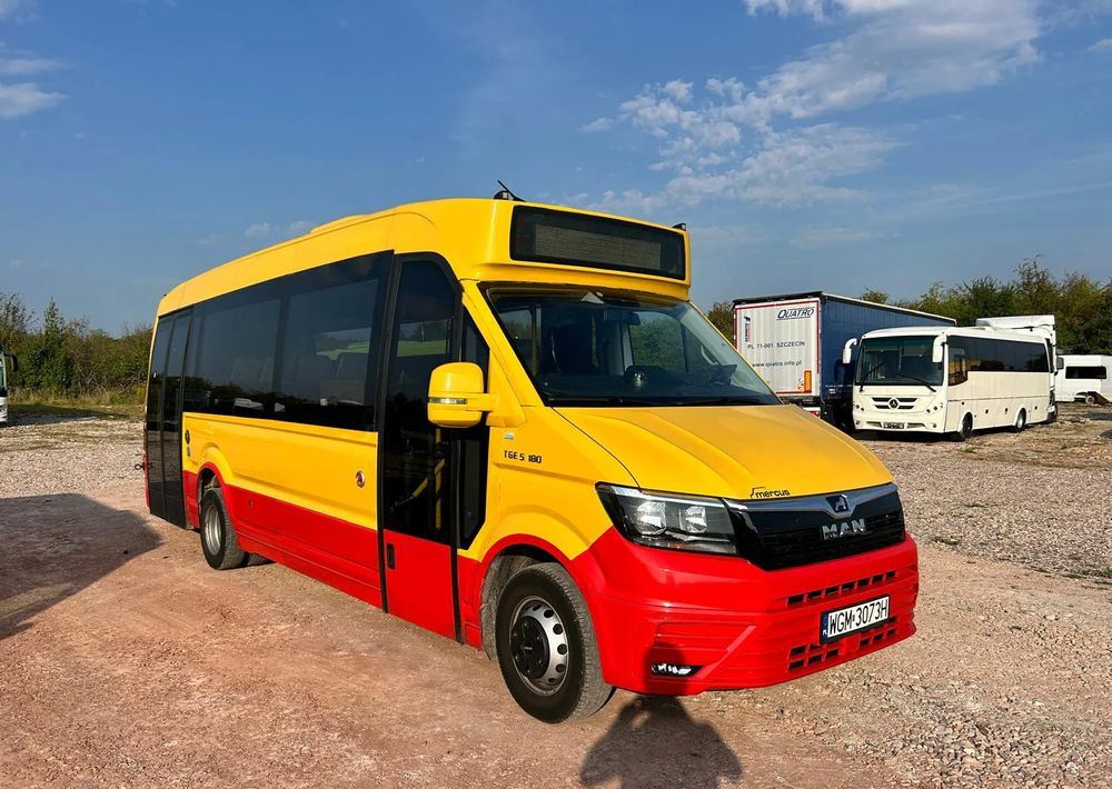 MAN Tge 5.180 - Minibus, Putnički kombi: slika 1 MAN Tge 5.180 - Minibus, Putnički kombi: slika 1