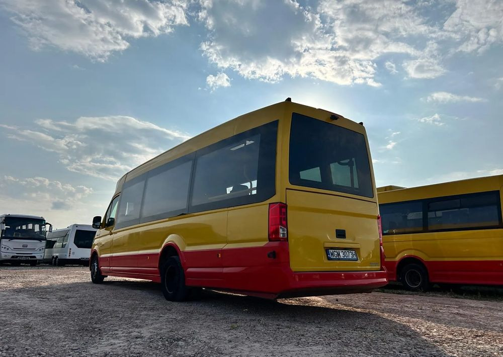 MAN Tge 5.180 - Minibus, Putnički kombi: slika 5 MAN Tge 5.180 - Minibus, Putnički kombi: slika 5