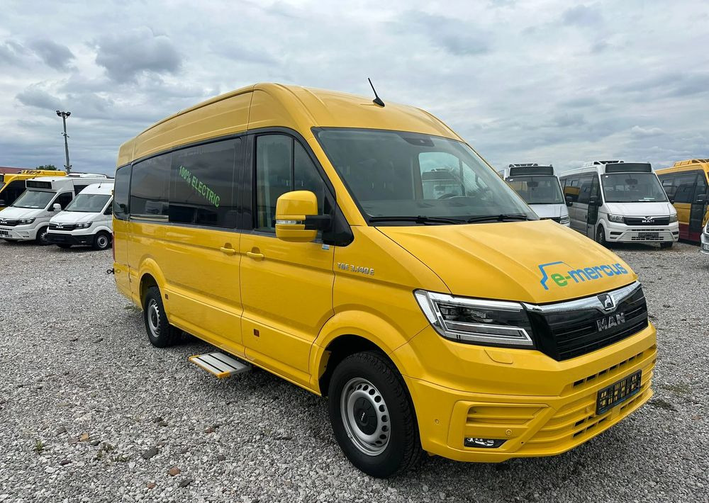 MAN eTGE - Minibus, Električni autobus: slika 1 MAN eTGE - Minibus, Električni autobus: slika 1