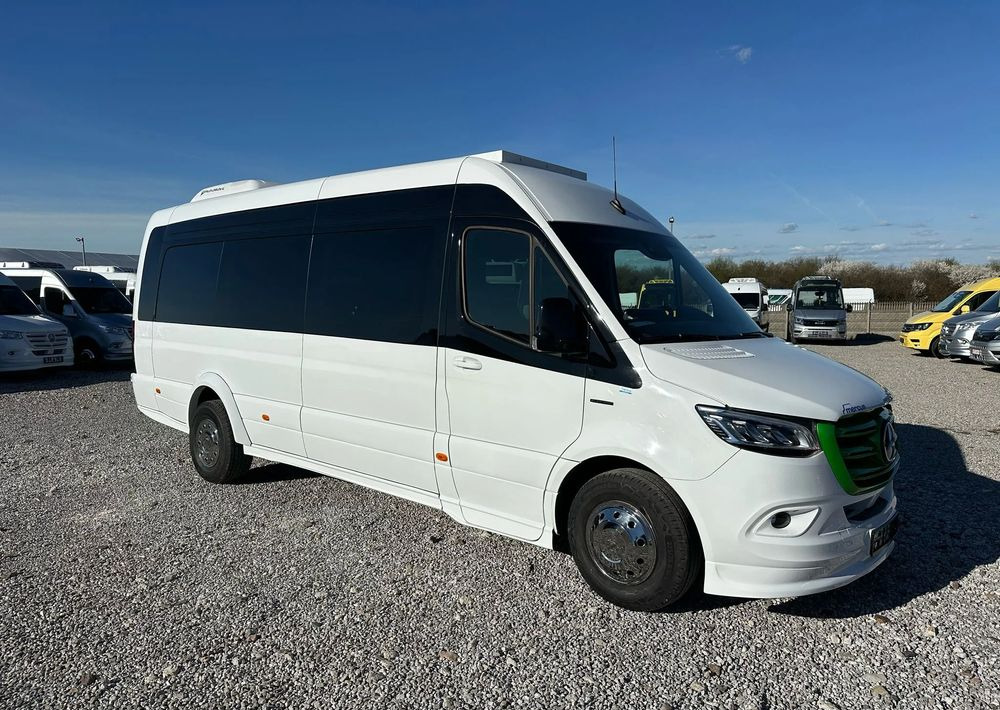 Mercedes-Benz E-Sprinter Mercus - Minibus, Električni autobus: slika 1 Mercedes-Benz E-Sprinter Mercus - Minibus, Električni autobus: slika 1