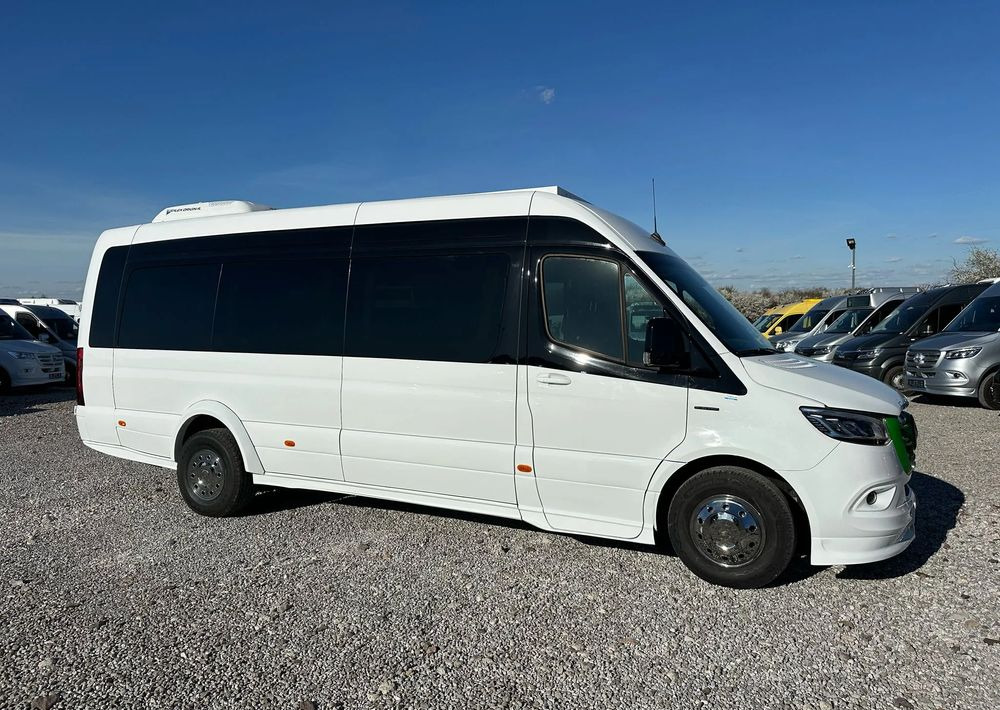 Mercedes-Benz E-Sprinter Mercus - Minibus, Električni autobus: slika 2 Mercedes-Benz E-Sprinter Mercus - Minibus, Električni autobus: slika 2
