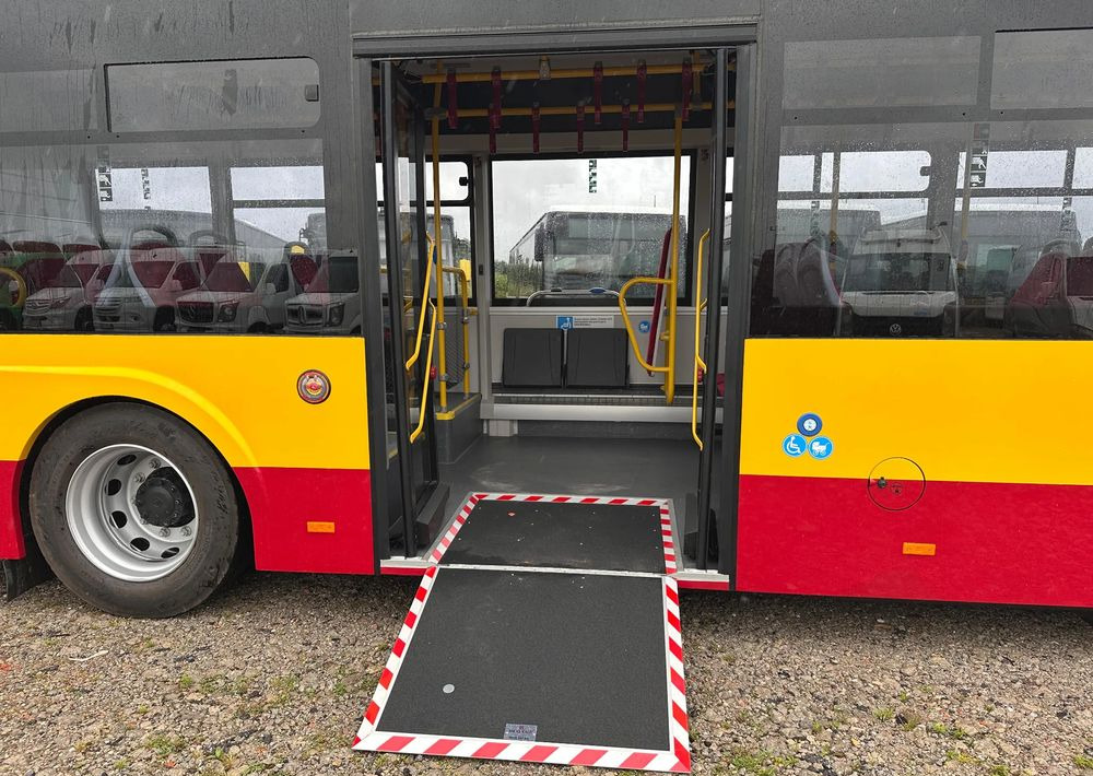Mercedes-Benz Guleryuz Ecoline 10.5 - Gradski autobus: slika 5 Mercedes-Benz Guleryuz Ecoline 10.5 - Gradski autobus: slika 5