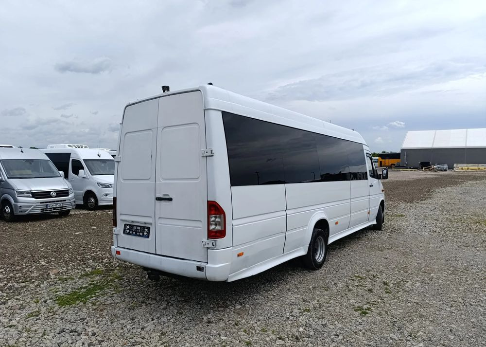 Mercedes-Benz Sprinter 413 - Minibus, Putnički kombi: slika 5 Mercedes-Benz Sprinter 413 - Minibus, Putnički kombi: slika 5