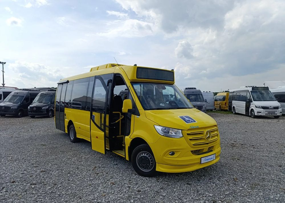 Mercedes-Benz Sprinter 517 CITY - Gradski autobus: slika 1 Mercedes-Benz Sprinter 517 CITY - Gradski autobus: slika 1
