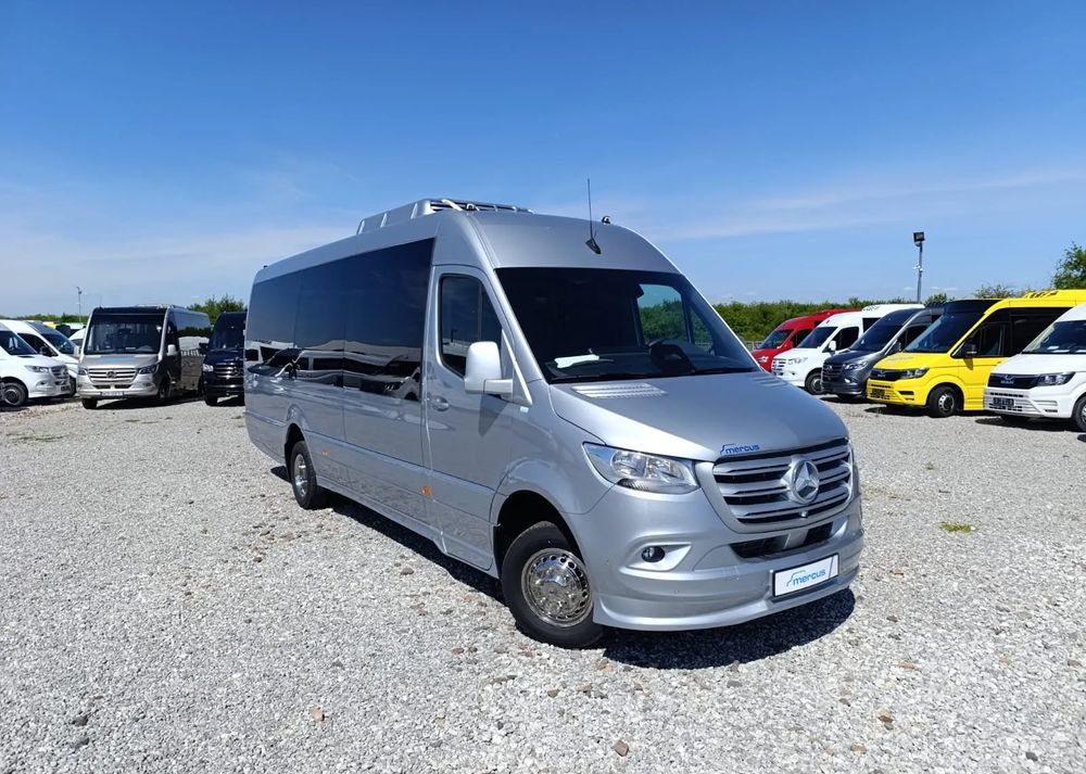Mercedes-Benz Sprinter 517 - Minibus, Putnički kombi: slika 1 Mercedes-Benz Sprinter 517 - Minibus, Putnički kombi: slika 1