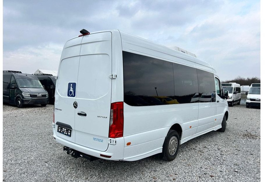 Mercedes-Benz Sprinter 517 - Minibus, Putnički kombi: slika 5 Mercedes-Benz Sprinter 517 - Minibus, Putnički kombi: slika 5