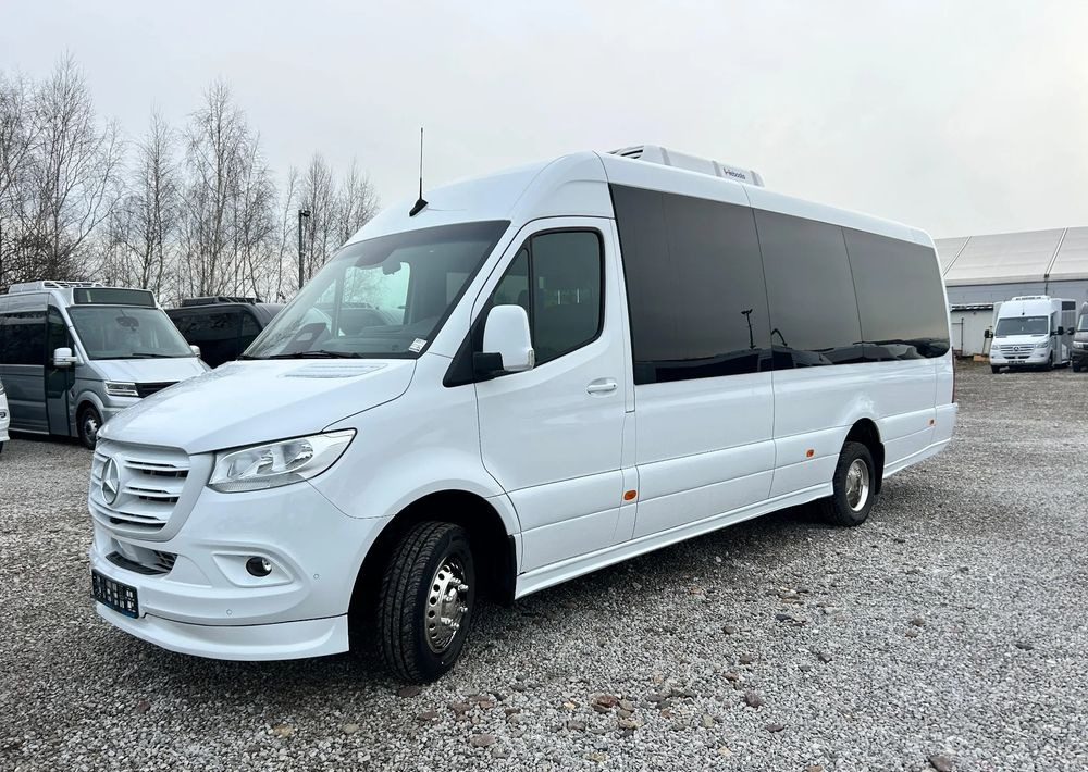 Minibus, Putnički kombi novi Mercedes-Benz Sprinter 517: slika 13