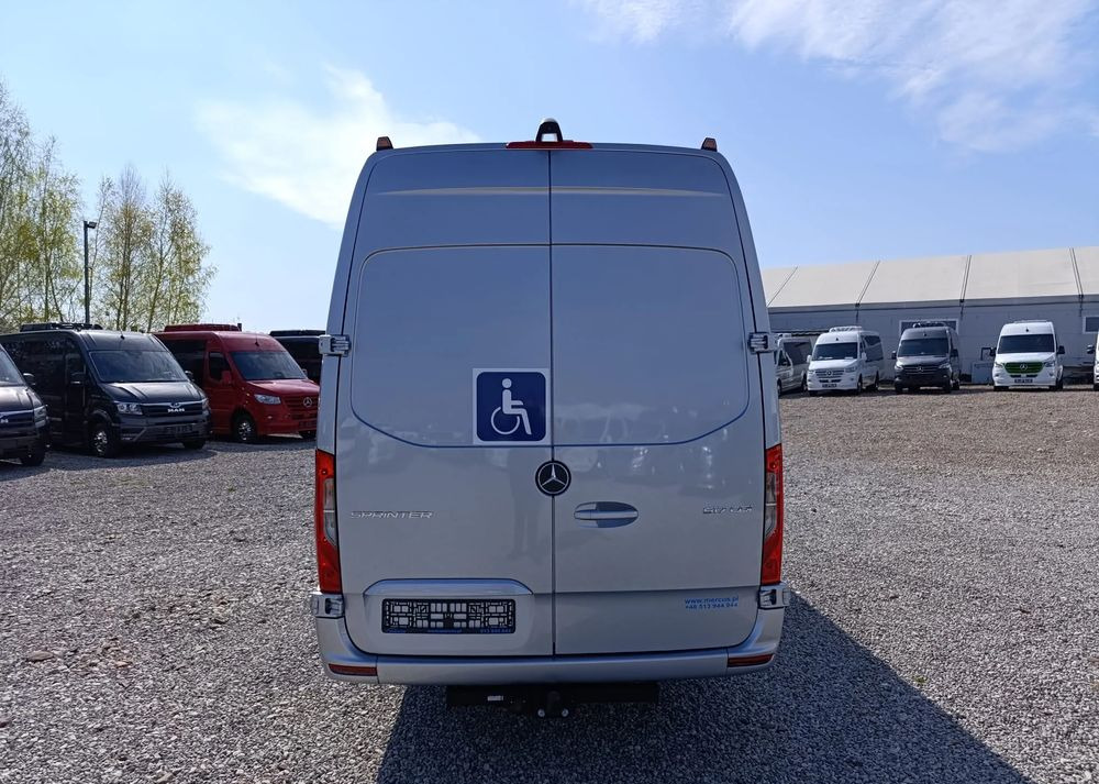 Mercedes-Benz Sprinter 517 - Minibus, Putnički kombi: slika 5 Mercedes-Benz Sprinter 517 - Minibus, Putnički kombi: slika 5
