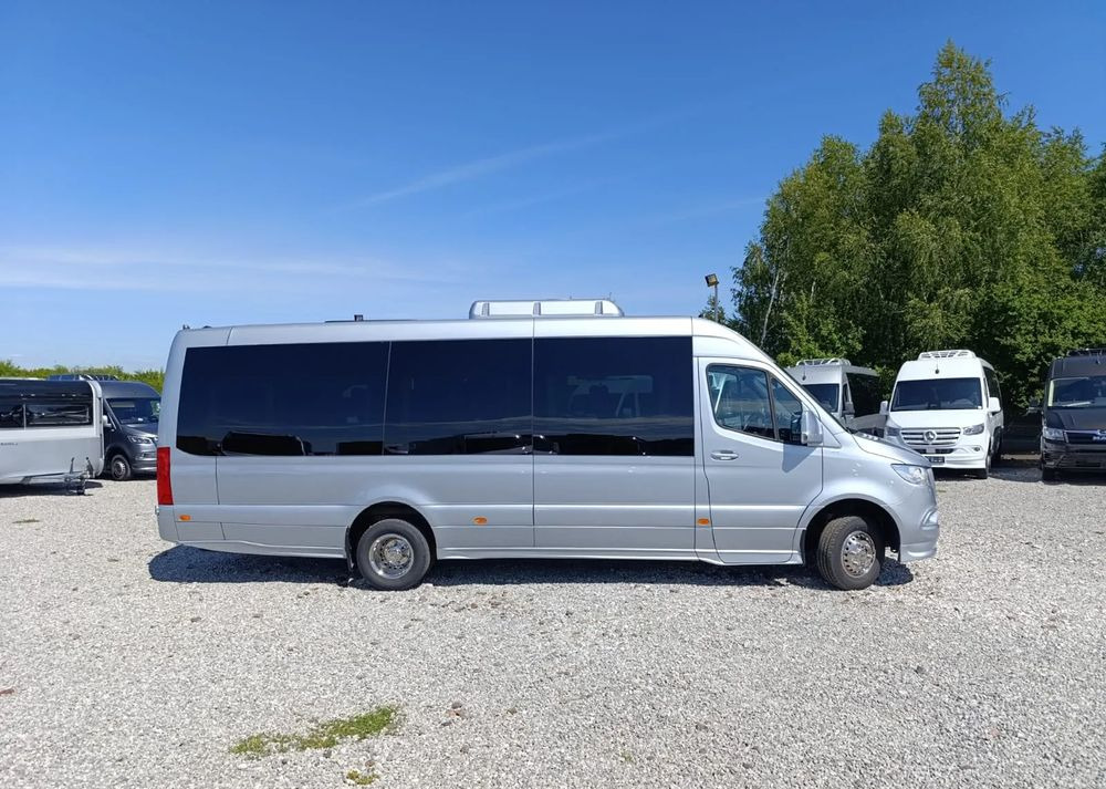 Mercedes-Benz Sprinter 517 - Minibus, Putnički kombi: slika 3 Mercedes-Benz Sprinter 517 - Minibus, Putnički kombi: slika 3