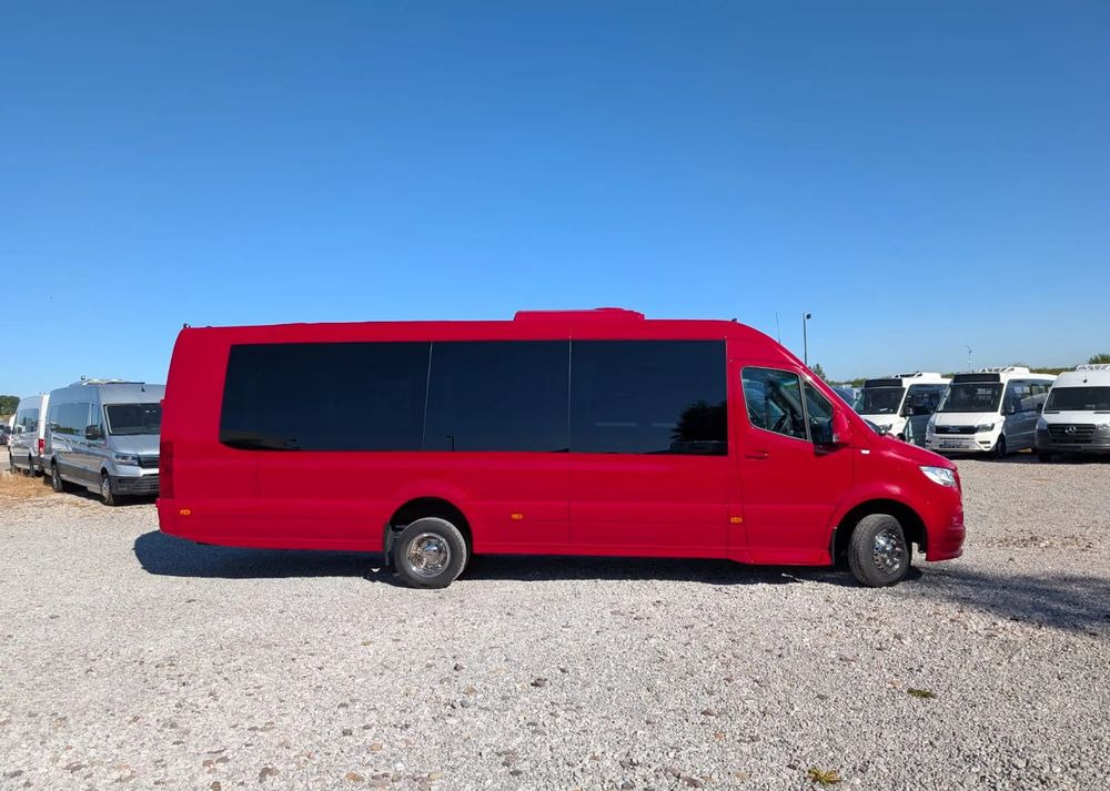 Mercedes-Benz Sprinter 517 - Minibus, Putnički kombi: slika 3 Mercedes-Benz Sprinter 517 - Minibus, Putnički kombi: slika 3