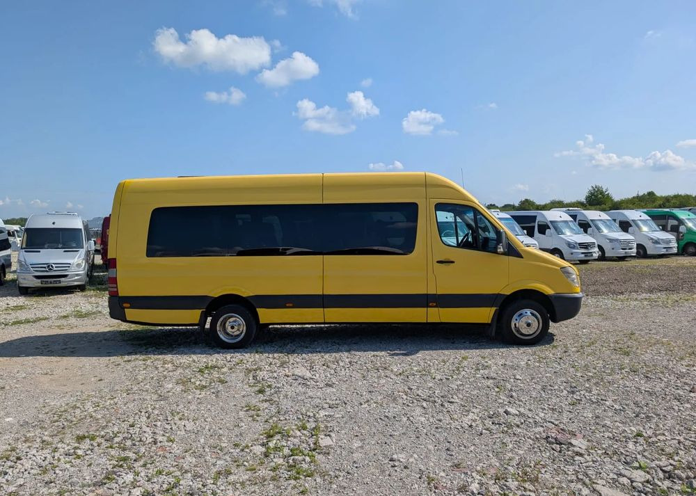 Mercedes-Benz Sprinter 518 - Minibus, Putnički kombi: slika 3 Mercedes-Benz Sprinter 518 - Minibus, Putnički kombi: slika 3
