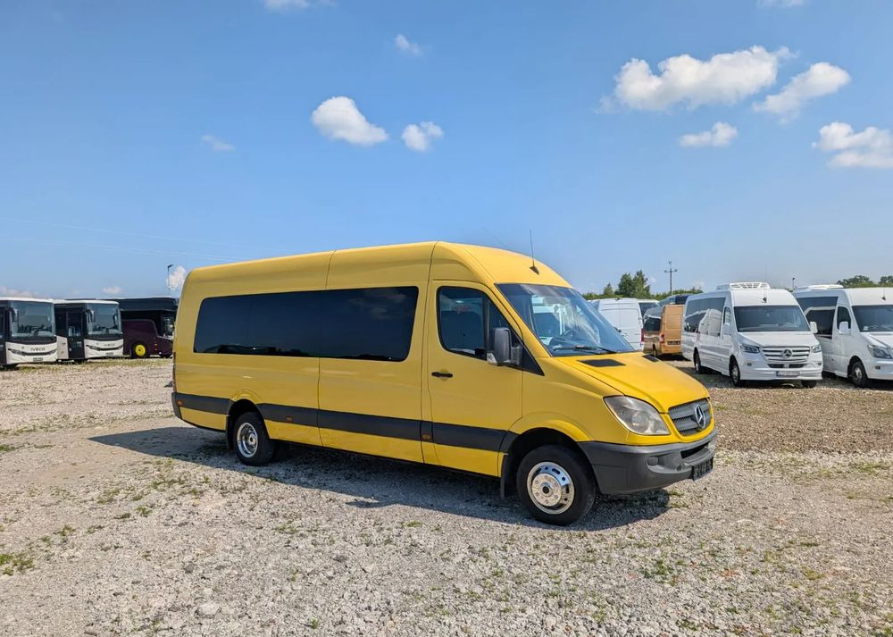 Mercedes-Benz Sprinter 518 - Minibus, Putnički kombi: slika 2 Mercedes-Benz Sprinter 518 - Minibus, Putnički kombi: slika 2