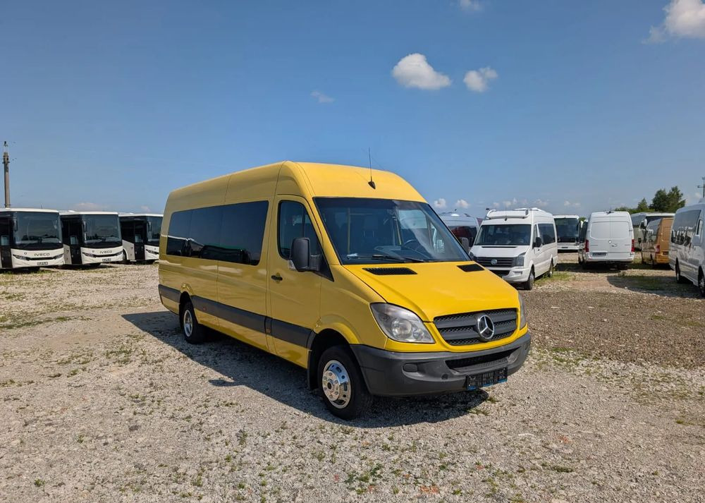 Mercedes-Benz Sprinter 518 - Minibus, Putnički kombi: slika 1 Mercedes-Benz Sprinter 518 - Minibus, Putnički kombi: slika 1