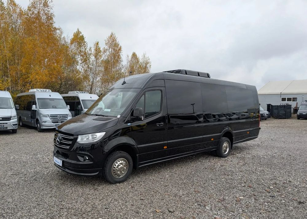 Minibus, Putnički kombi novi Mercedes-Benz Sprinter 519: slika 11