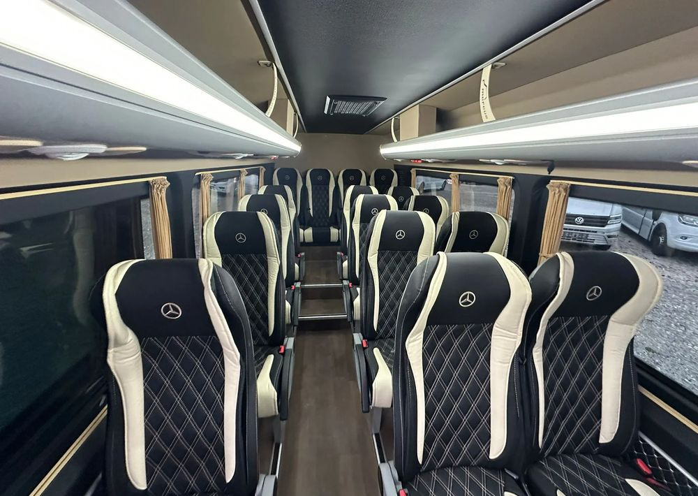 Minibus, Putnički kombi novi Mercedes-Benz Sprinter 519: slika 11