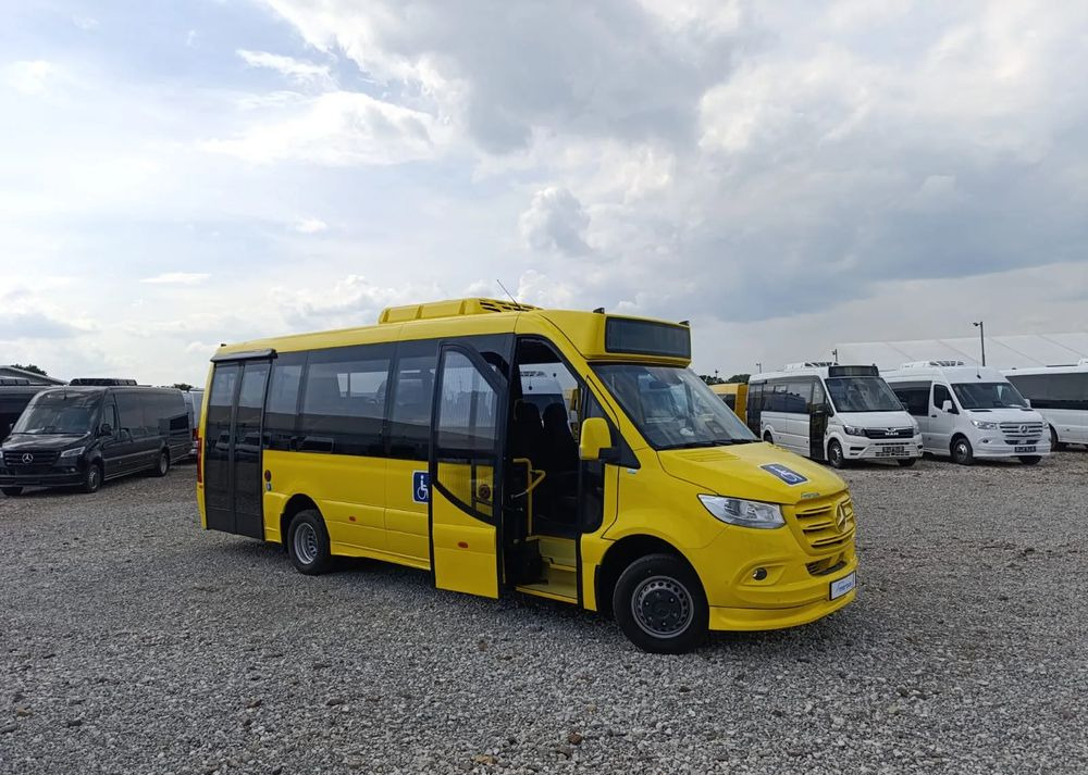 Mercedes-Benz Sprinter 519 - Gradski autobus: slika 5 Mercedes-Benz Sprinter 519 - Gradski autobus: slika 5