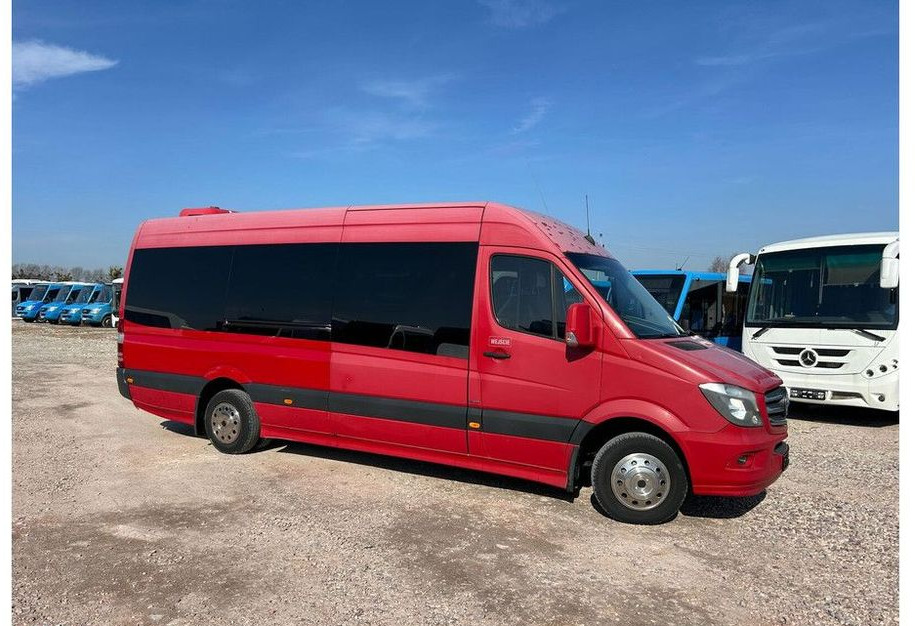 Mercedes-Benz Sprinter 519 - Minibus, Putnički kombi: slika 3 Mercedes-Benz Sprinter 519 - Minibus, Putnički kombi: slika 3