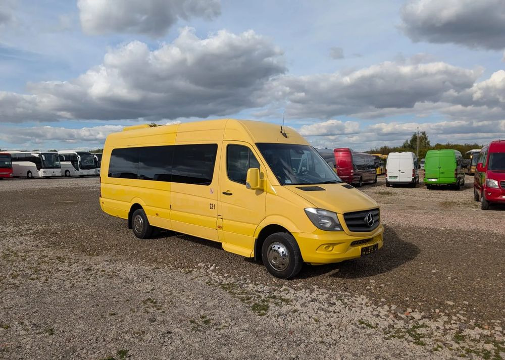 Mercedes-Benz Sprinter 519 - Minibus, Putnički kombi: slika 2 Mercedes-Benz Sprinter 519 - Minibus, Putnički kombi: slika 2