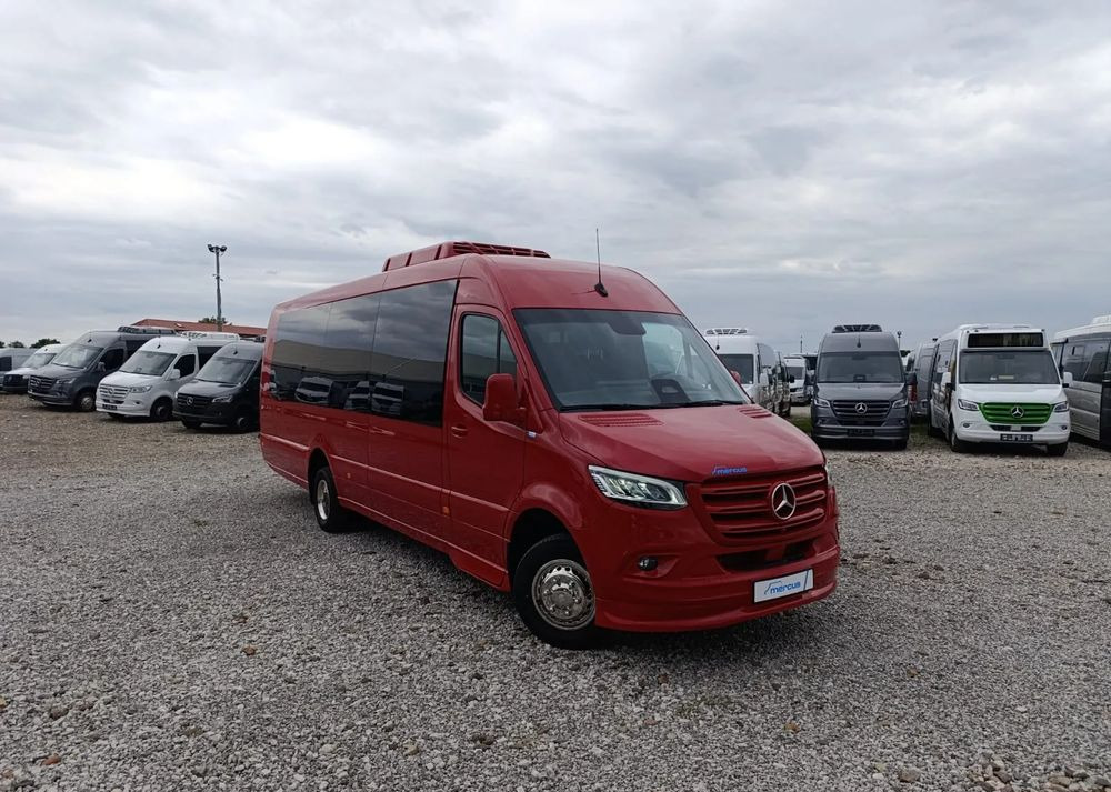 Mercedes-Benz Sprinter 519 - Minibus, Putnički kombi: slika 1 Mercedes-Benz Sprinter 519 - Minibus, Putnički kombi: slika 1