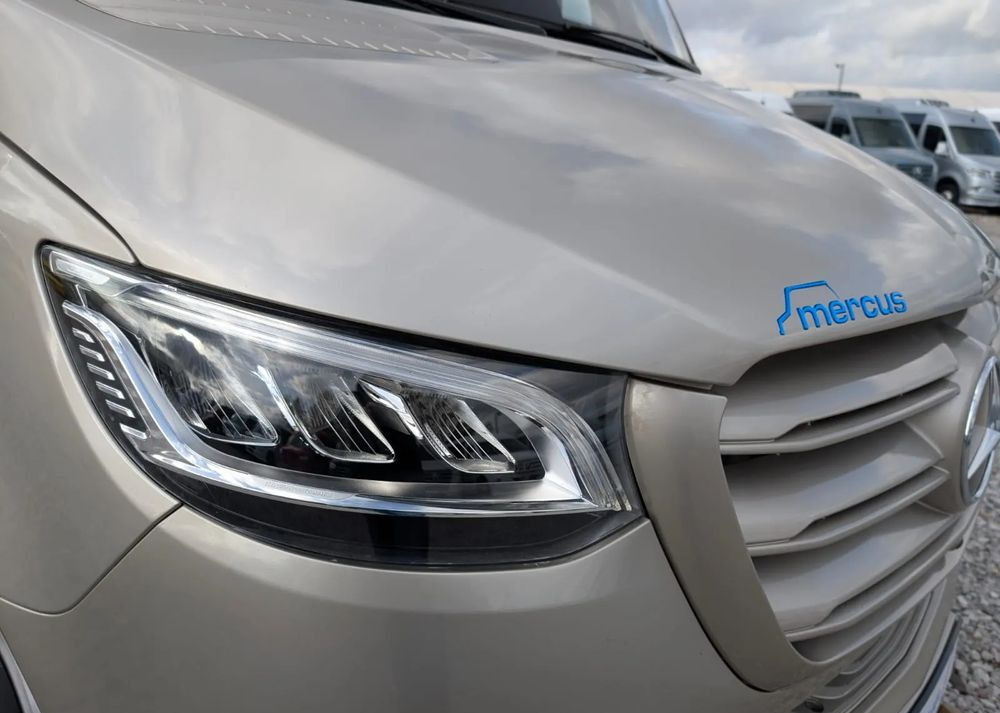 Minibus, Putnički kombi novi Mercedes-Benz Sprinter 519: slika 18