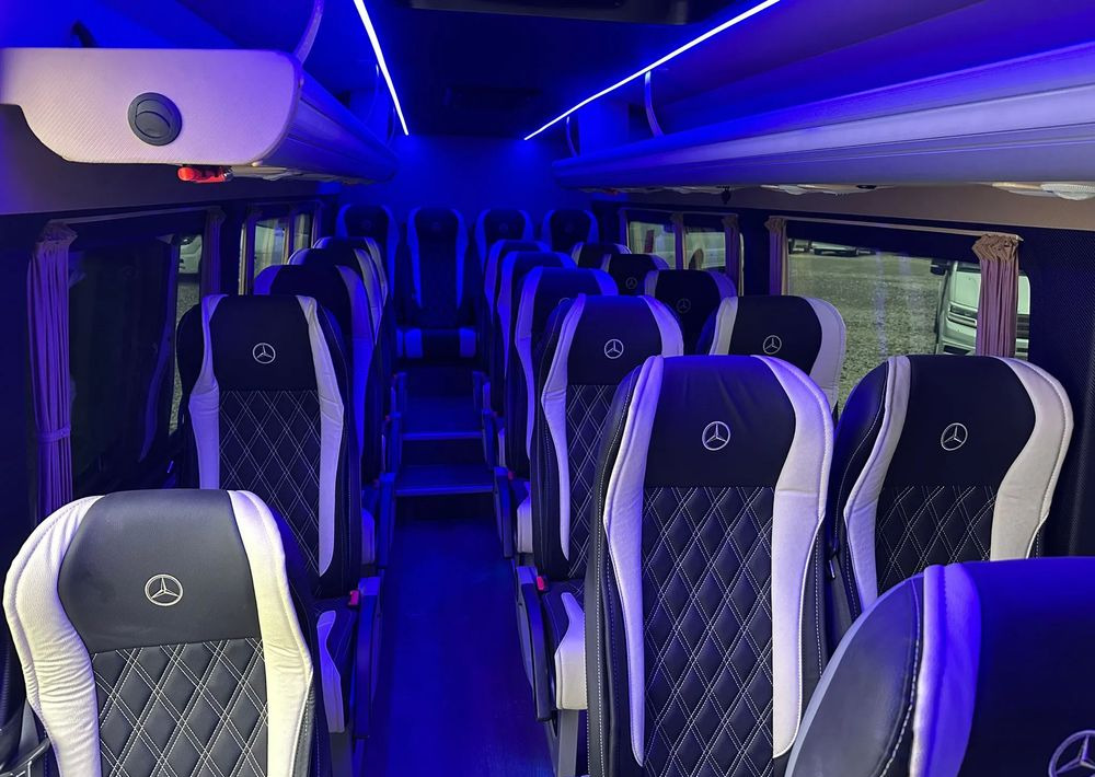 Minibus, Putnički kombi novi Mercedes-Benz Sprinter 519: slika 18
