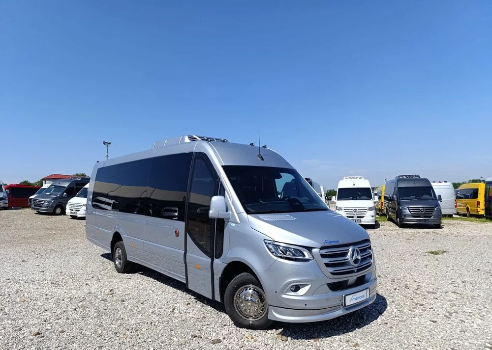 Mercedes-Benz Sprinter 519 - Minibus, Putnički kombi: slika 1 Mercedes-Benz Sprinter 519 - Minibus, Putnički kombi: slika 1