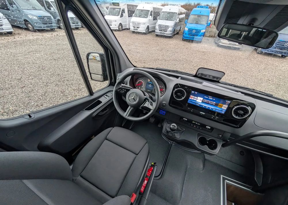 Minibus, Putnički kombi novi Mercedes-Benz Sprinter 519: slika 16