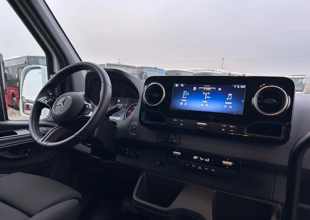 Minibus, Putnički kombi Mercedes-Benz Sprinter 519: slika 13