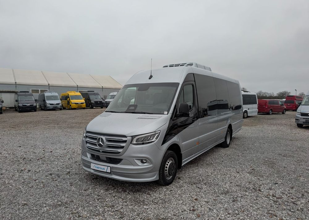 Minibus, Putnički kombi novi Mercedes-Benz Sprinter 519: slika 12