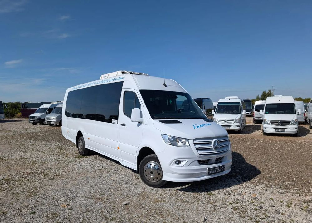 Mercedes-Benz Sprinter 519 - Minibus, Putnički kombi: slika 1 Mercedes-Benz Sprinter 519 - Minibus, Putnički kombi: slika 1