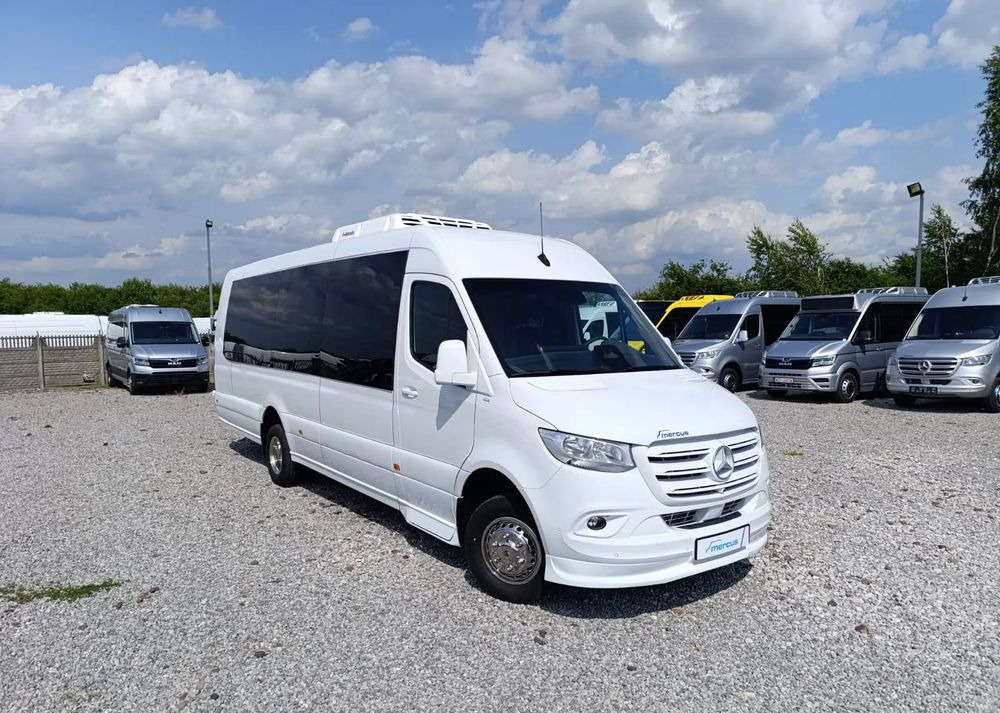 Mercedes-Benz Sprinter 519 - Minibus, Putnički kombi: slika 1 Mercedes-Benz Sprinter 519 - Minibus, Putnički kombi: slika 1
