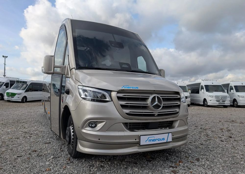 Minibus, Putnički kombi novi Mercedes-Benz Sprinter 519: slika 17