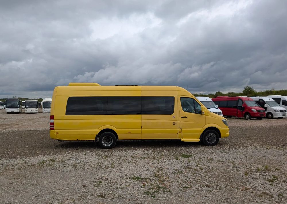 Mercedes-Benz Sprinter 519 - Minibus, Putnički kombi: slika 3 Mercedes-Benz Sprinter 519 - Minibus, Putnički kombi: slika 3