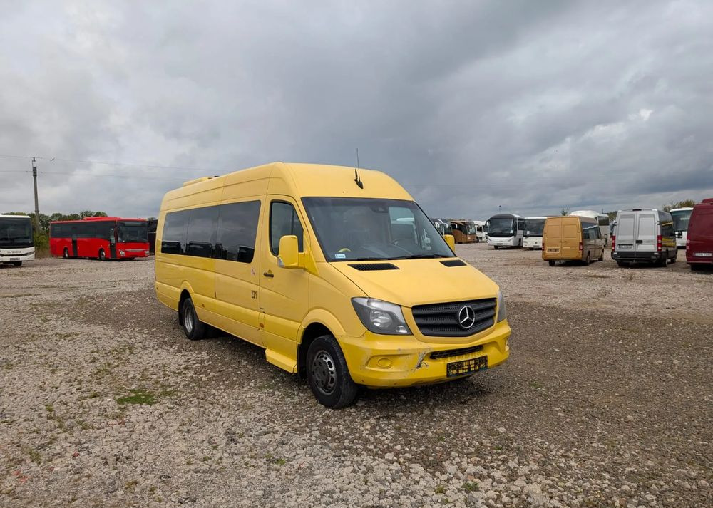 Mercedes-Benz Sprinter 519 - Minibus, Putnički kombi: slika 1 Mercedes-Benz Sprinter 519 - Minibus, Putnički kombi: slika 1