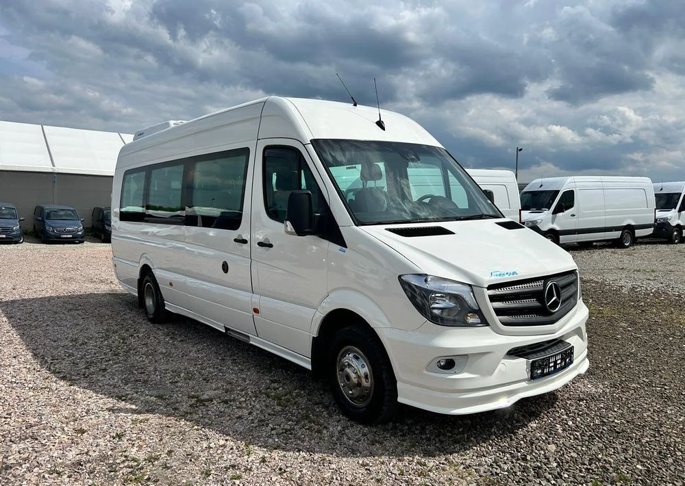 Mercedes-Benz Sprinter 519 - Minibus, Putnički kombi: slika 1 Mercedes-Benz Sprinter 519 - Minibus, Putnički kombi: slika 1