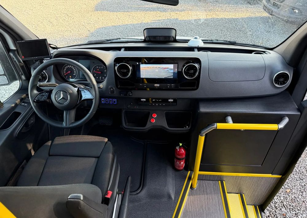 Gradski autobus novi Mercedes-Benz Sprinter CITY: slika 15