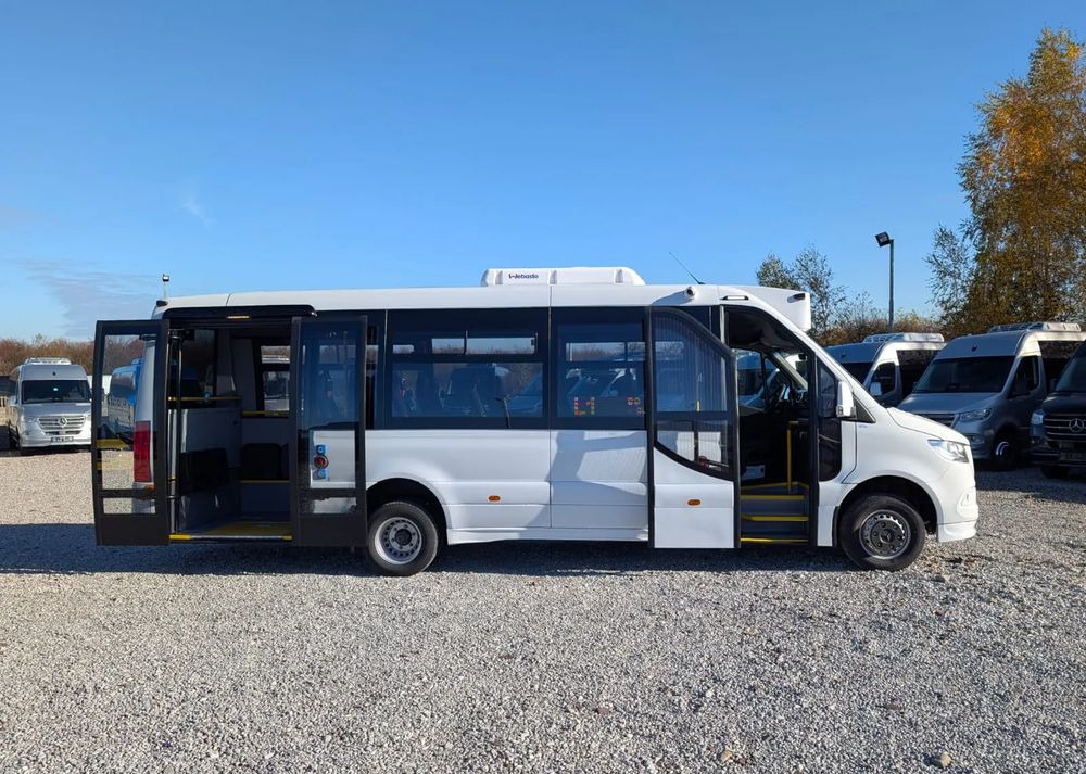 Mercedes-Benz Sprinter CITY - Minibus, Putnički kombi: slika 4 Mercedes-Benz Sprinter CITY - Minibus, Putnički kombi: slika 4