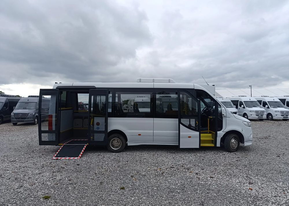 Gradski autobus novi Mercedes-Benz Sprinter CITY: slika 9
