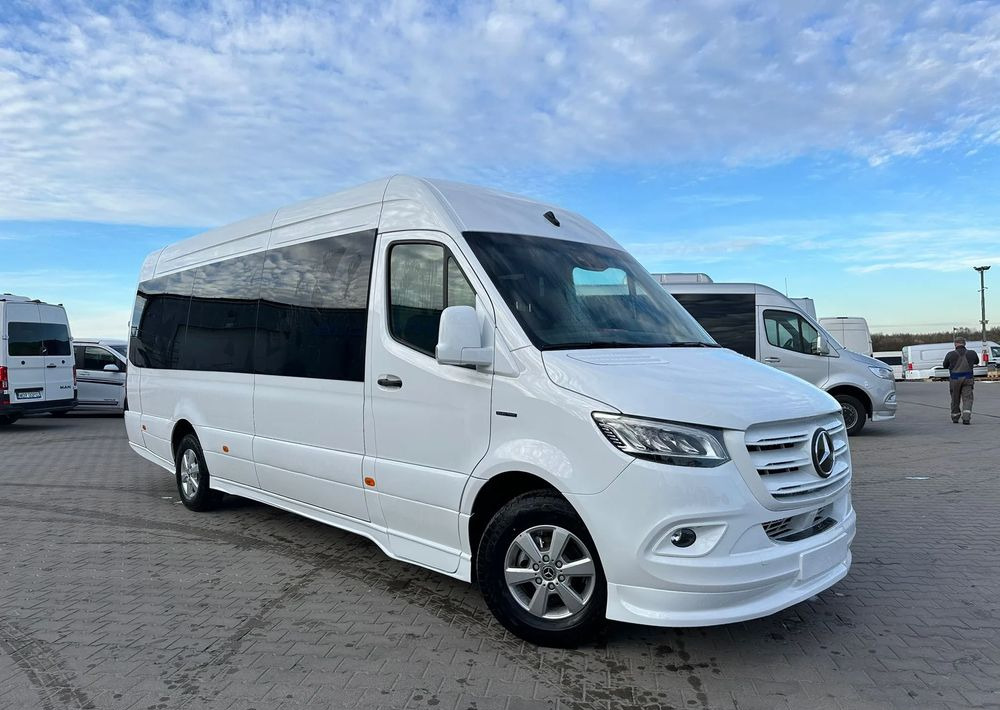 Mercedes-Benz Sprinter - Minibus, Električni autobus: slika 1 Mercedes-Benz Sprinter - Minibus, Električni autobus: slika 1