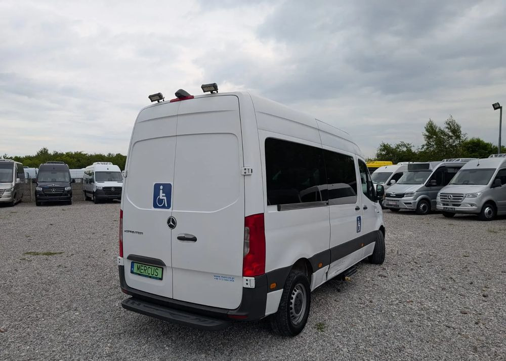 Mercedes-Benz Sprinter - Minibus, Električni autobus: slika 5 Mercedes-Benz Sprinter - Minibus, Električni autobus: slika 5