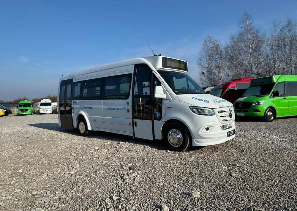 Mercedes-Benz Sprinter - Minibus, Električni autobus: slika 1 Mercedes-Benz Sprinter - Minibus, Električni autobus: slika 1